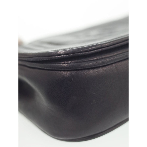 Chanel Coco Mark Chain Shoulder Bag Black - Picture 4 of 9